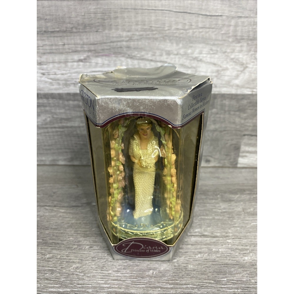 Diana Princess Of Wales Carlton Cards 10th Anniversary‎ Heirloom Ornament 1998